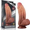 LoveToy Dual Layered Silicone 10" Nature Cock
