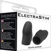 ElectraStim Silicone Noir Explorer Finger Sleeves