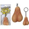 Out Of The Blue Metal Key Chain Testicle