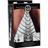Master Series Heavy Hitch Ball Stretcher Hook with Weights Silver