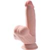 Pipedream King Cock Plus 7" Triple Density Cock with Swinging Balls Skin