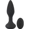 Anos Remote Controlled Butt Plug 550760 Black
