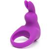 Happy Rabbit Rechargeable Vibrating Rabbit Cock Ring Purple
