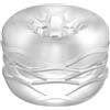 Sono No.93 Reversible Textured Masturbator Transparent
