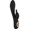 Cleopatra Secret Pleasures Rabbit Vibrator Black