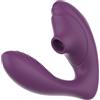 Paloqueth Dual Stimulation Clitoral and G-Spot Vibrator Purple