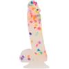 Addiction Party Marty 7.5 Inch Frost and Confetti