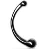 Sinner Gear The Curvey G-Spot Metal Dildo