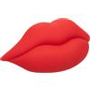 California Exotics Naughty Bits Muah Mini Vibrator Red