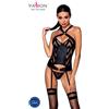 Passion Hima Corset Black L/XL