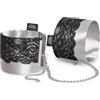 Fifty Shades of Grey Play Nice Satin & Lace Wrist Cuffs