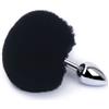 O-Products Bunny Tail Black
