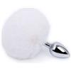 O-Products Bunny Tail White