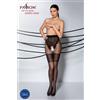 Passion TIOPEN 013 Tights 20/40 Den Black 1-2