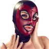 Bad Kitty Head Mask 2493110 Black-Red