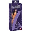 You2Toys Los Analos Double Delight Silicone Strap-On Purple