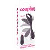 Coup!es Choice Remote Controlled Couple's Vibrator Purple