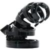 Black Label The Classic Stainless Steel Cock Cage Black