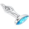 Kiotos Fist Butplug Blue Gem S