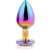 Dream Toys Gleaming Love Plug Multicolour Large