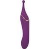 Sweet Smile Double Vibrator Purple