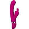 California Exotics Foreplay Frenzy Bunny Kisser Pink