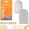 Tenga Pocket Stroker Hexa-Brick