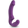 Easytoys Strapless Strap-On Vibrator Purple