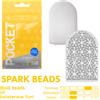 Tenga Pocket Stroker Spark Beads