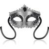 OhMama Masks Black Diamond Eyemask Grey