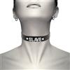 Coquette Hand Crafted Choker Slave 229290 Black