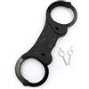 Mister B Cuff Double Lock Rigid Black
