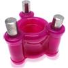Oxballs Heavy Squeeze Weighted Ballstretcher Hot Pink