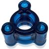 Oxballs Heavy Squeeze Weighted Ballstretcher Space Blue