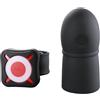 Otouch Super Striker Penis Sleeve with Vibrations Black