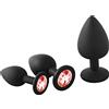 Dream Toys Fantasstic Anal Training Kit Red Stone