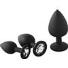 Dream Toys Fantasstic Anal Training Kit White Stone