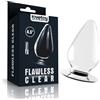 LoveToy Flawless Clear Anal Plug 4.5"