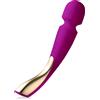 LELO Smart Wand 2 Massager Medium Deep Rose