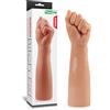 LoveToy King Size Realistic Bitch Fist 12" Flesh