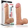 LoveToy Legendary King Sized Realistic Dildo 9" Flesh