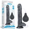 LoveToy Squirt Extreme Dildo 11" Black
