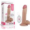 LoveToy The Ultra Soft Dude Vibrating 9" Flesh