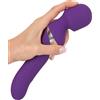 Javida Wand & Pearl Vibrator Purple