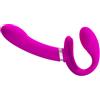 Pretty Love Valerie Strap-On Vibrator Pink