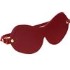 Taboom Bondage in Luxury Avantgarde Blindfold Red