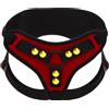 Taboom Bondage in Luxury Strap-On Harness Deluxe Red