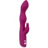 Sweet Smile A & G-Spot Rabbit Vibrator Purple