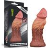 LoveToy Dual layered Platinum Silicone Plug 7.0"