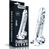 LoveToy Flawless Clear Dildo 7.5"
